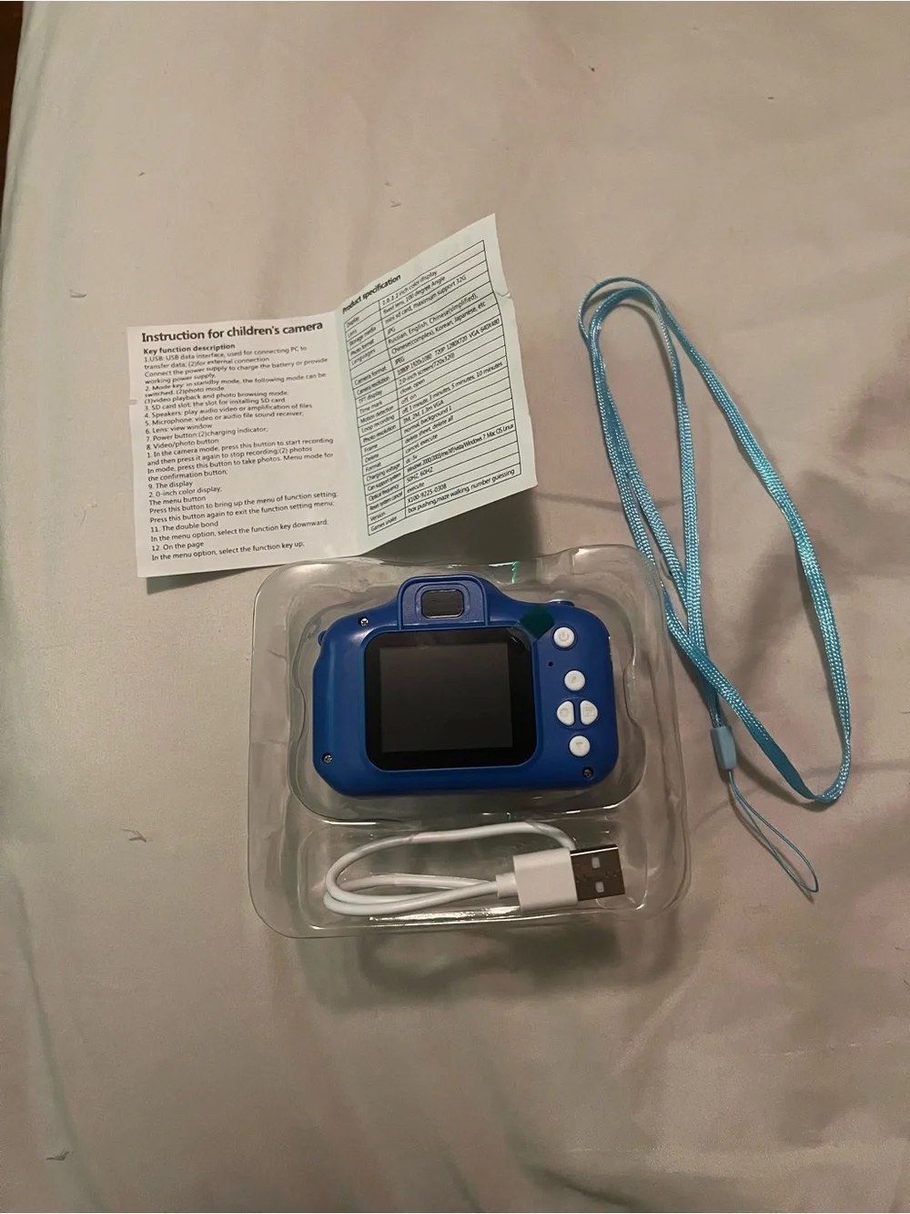 Exotics Camyard Digital Children's Camera